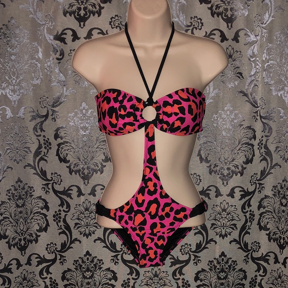Forever 21 Cheetah Monokini
